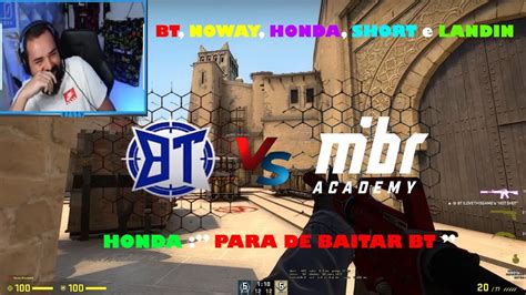 Sele A Do Bt X Mibr Ac Bt Noway Honda Short E Landin Mapa