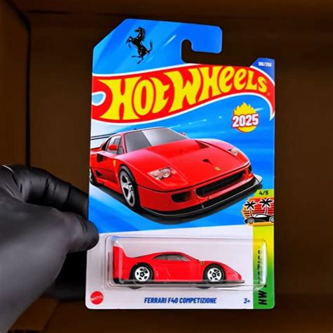 Машинка Hot Wheels model J FERRARI F COMPETIZIONE купить на OZON