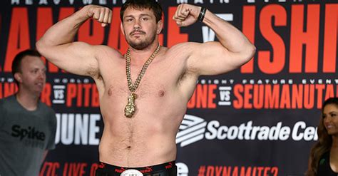 Matt Mitrione MMA Imports