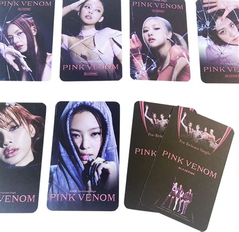 Buy Kpopbp Blackpink Pink Venom New Album Photo Cards Pcs Lomo