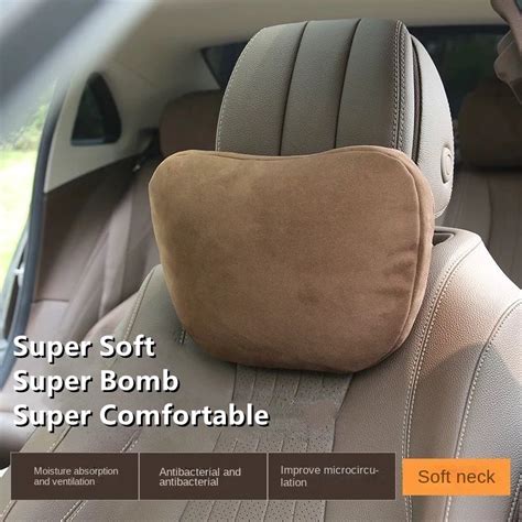 Car Headrest Neck Support Seat Lumbar Support For Maybach Design S