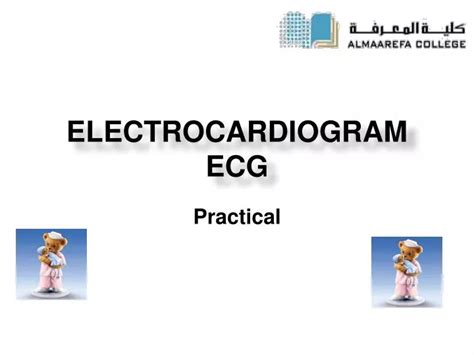 Ppt Electrocardiogram Ecg Powerpoint Presentation Free Download Id