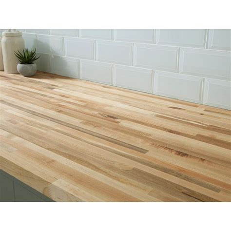 Maple Butcher Block Countertop Ft Butcher Block Countertops Maple