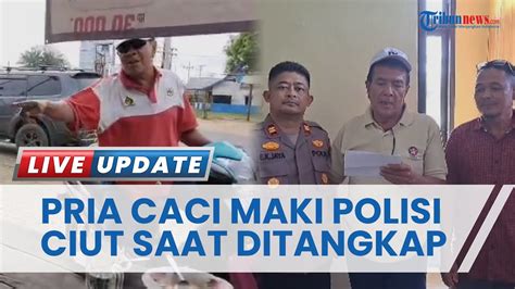 Viral Kakek Maki Maki Polantas Karena Ditegur Tak Pakai Helm Seusai