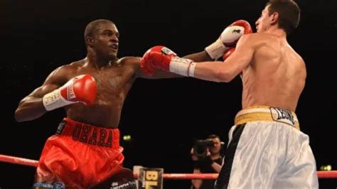 WBA 'Interim' Super-Lightweight Belt Matchup Between Ohara Davies And ...