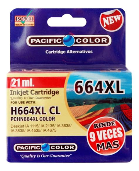 Cartucho Tinta Hp Xl Color Ml Alternativo Mundo Smart