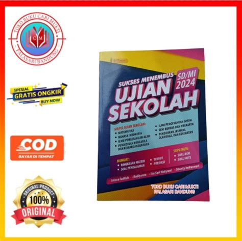 Buku Sukses Menembus Ujian Sekolah Sd Mi Plus Kunci Jawaban