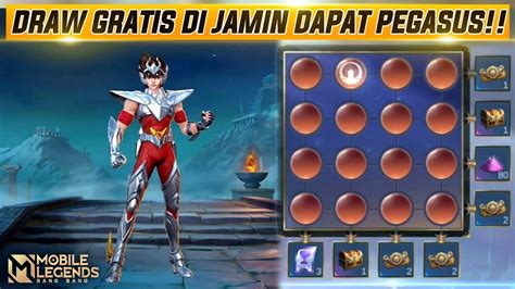 UPDATE BOCORAN TIKET DRAW SAINT SEIYA DRAW GRATIS DI JAMIN DAPAT