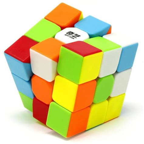 Cubo Mágico 3x3x3 Profissional Qiyi Warrior S