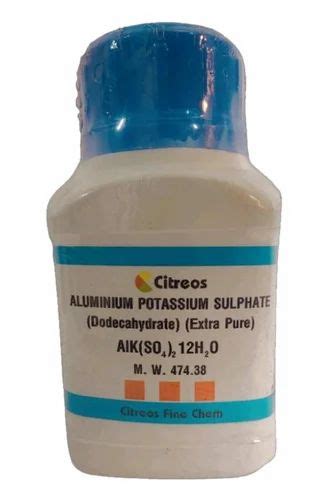 Aluminum Potassium Sulphate For Laboratory At Rs 30 Kg In Surat ID