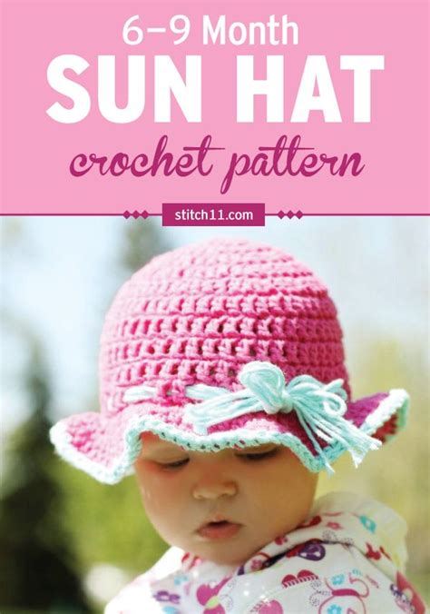 How To Make A Crochet Baby Hat With Ruffle Artofit