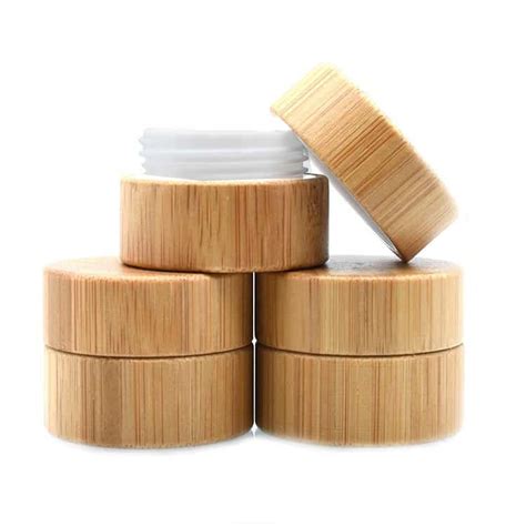 List Of Wholesale Eco Friendly Bamboo Jar Vendors