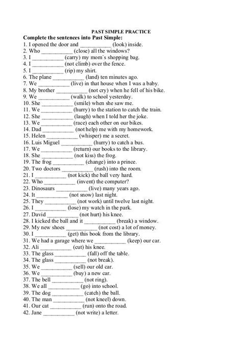 Simple Present Sentences English Esl Worksheets For Distance Learning 804 I 2024