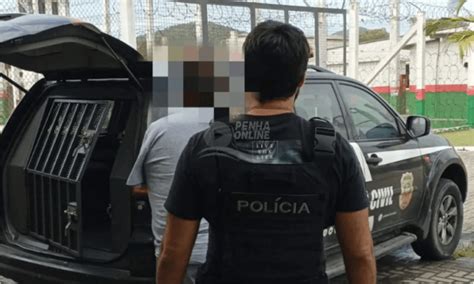 Pol Cia Civil Prende Homem Que Matou Marido De Sua Namorada Penha