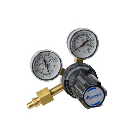 Compressed Air Single Stage High Performance Regulator CGA 346