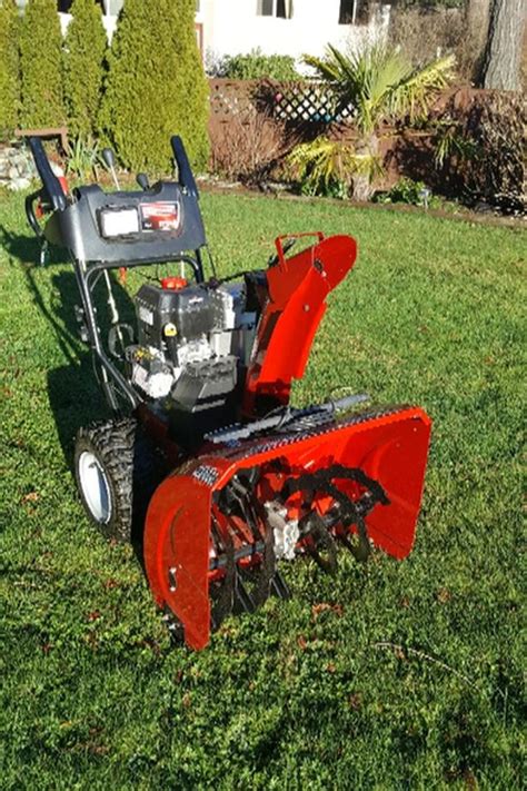 Craftsman 27 Snowblower In New Condition Classifieds For Jobs