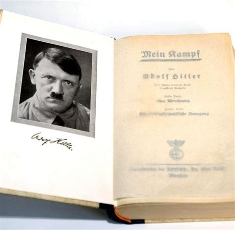 Verbotene Literatur Hitlers „mein Kampf“ Stürmt Ebook Bestsellerlisten