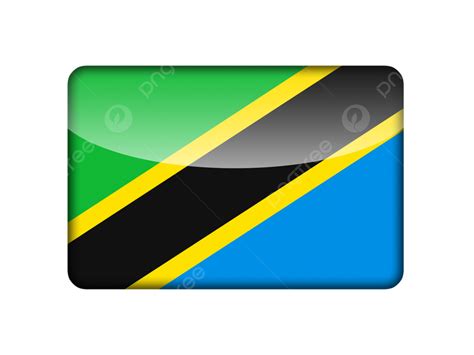 El Emblema De La Bandera De Tanzania PNG Tanzania Patriótico Ola