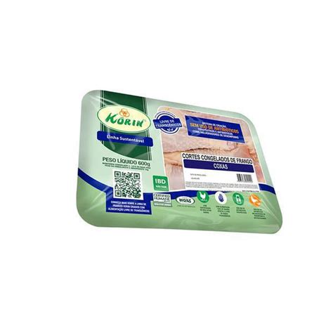 Green Fruit COXA FGO CG KORIN C PELE S OSSO S TRANSG BDJ 600g