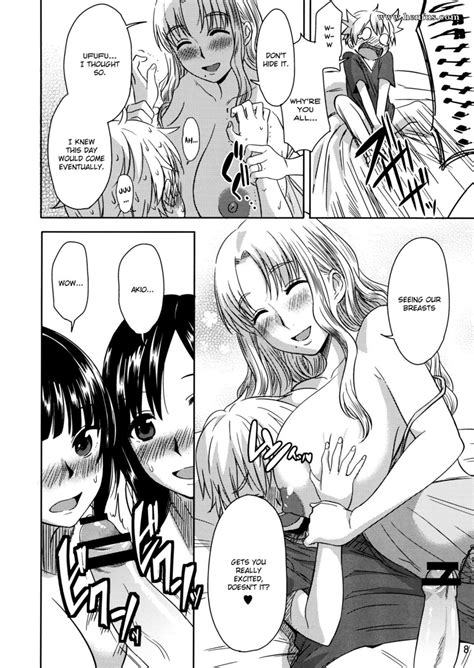 Page Akaitati Three Busty Milfs Get Fucked By Me Henfus Hentai