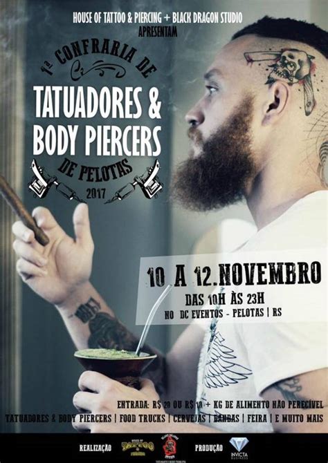 Confraria De Tatuadores E Body Piercers De Pelotas Tattoofilter