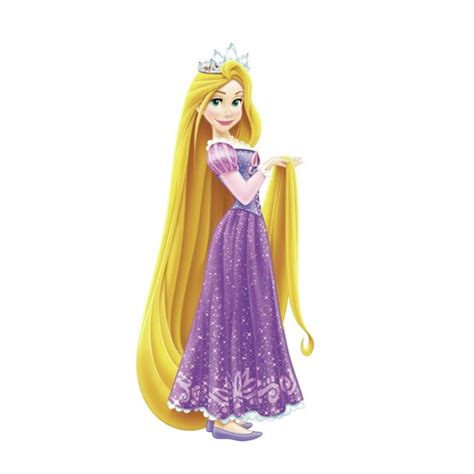 Stickers Muraux Disney Geant Princess Rapunzel 43X99cm RoomMates