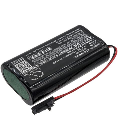 Batterie 7 4V 3 4Ah Li ion pour détecteur Comsonics QAM Sniffer