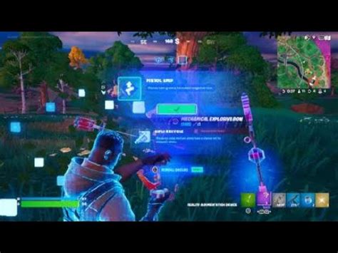 How To Activate Augments In Different Matches Fortnite Quest Youtube