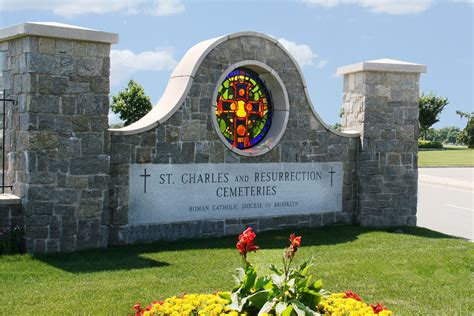 St Charles Resurrection Cemeteries Catholic Cemeteries Queens