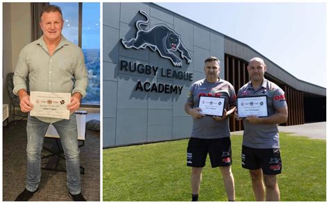 Heritage Certificates Arrive In Australia Oldham Rlfc