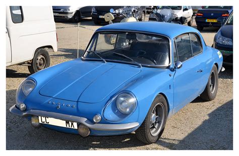 Alpine Renault A Salon Bordeaux Retro Baffalie Flickr