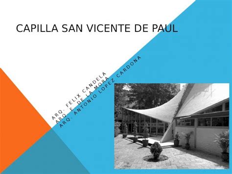 PPTX Capilla San Vicente De Paul DOKUMEN TIPS