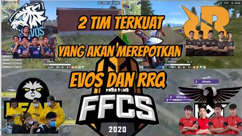 DUA LAWAN TERKUAT EVOS DAN RRQ DI FFCS ASIA SERIES YouTube