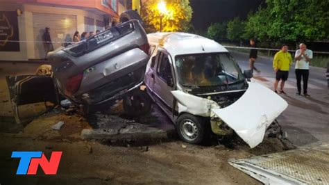 Impactante Choque Entre Dos Autos En Maip Mendoza Todo Qued Grabado