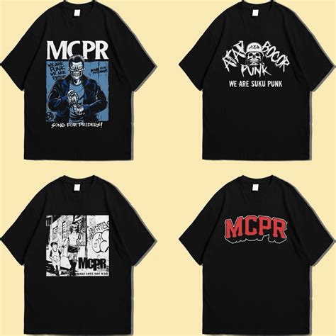 Jual Mcpr Tshirt Punk Is Attitude Kaos Band Punk Kaos Metal