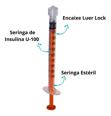 Seringa Ml Descart Vel Sem Agulha Luer Lock C Und Idefarma