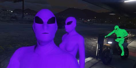 How Gta Onlines Green Alien Gang Wars Started On Tiktok Reddit