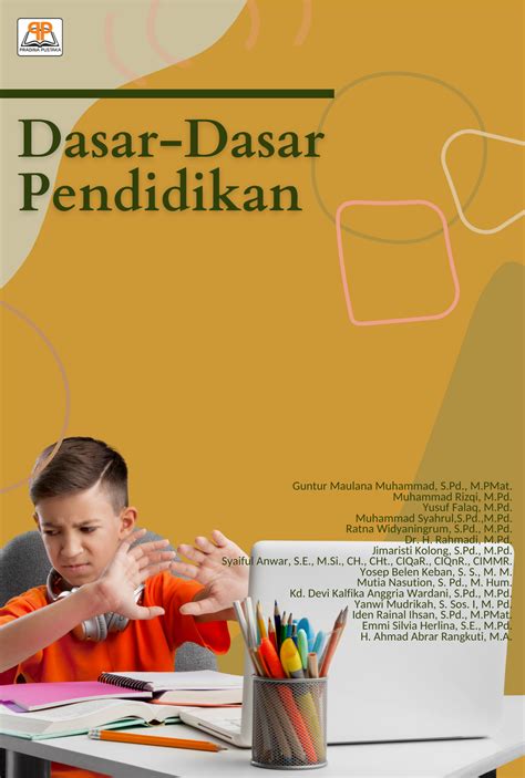 Dasar Dasar Pendidikan Penerbit Pradina Pustaka