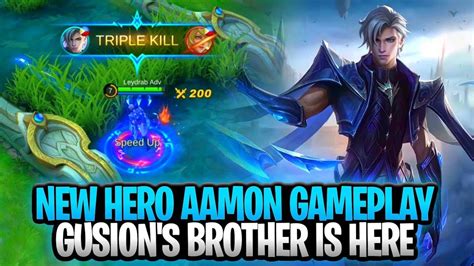 HOW TO PLAY AAMON BEST BUILD FOR AAMON 15 KILL INSANE GAME