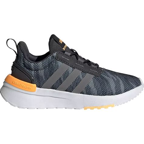 Adidas Boys Pre School Racer Tr21 Tiger Camo Shoes Academy