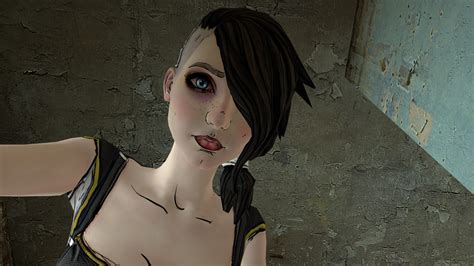 Borderlands 2 Angel As Alyx Half Life 2 Mods