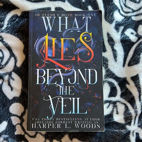 What Lies Beyond the Veil by Harper L. Woods, Paperback | Pangobooks