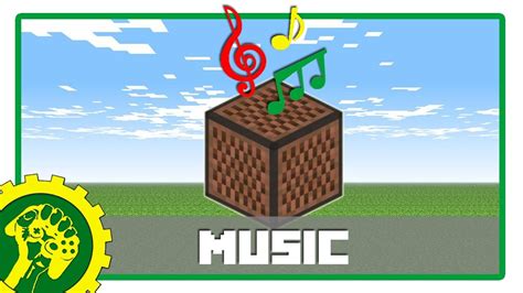 Minecraft Tutorial Membuat Music Note Block Youtube