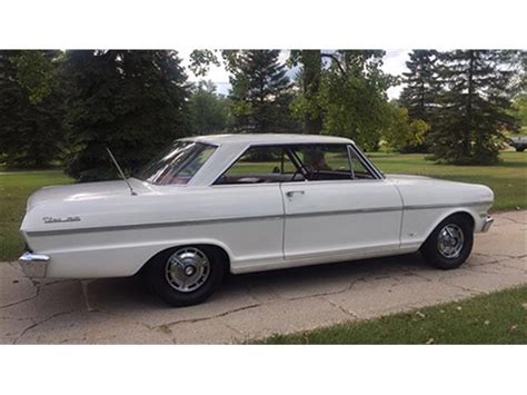 1963 Chevrolet Chevy Ii Nova Ss Sport Coupe For Sale Cc 1012103