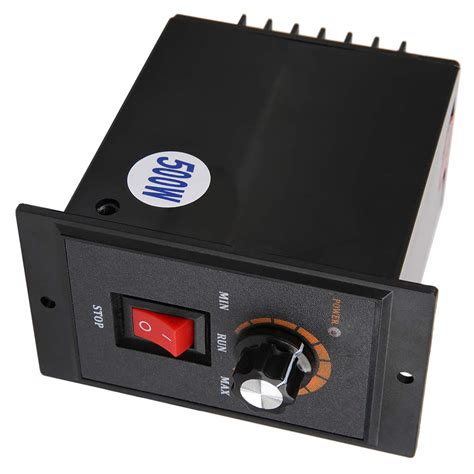 Motor Speed Controller Us 52 Red Single Phase Ac Motor Speed Controller 300w400w500w High