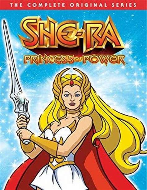 She-Ra: Princess of Power- Complete Original Series (DVD) - Walmart ...