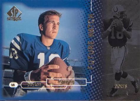 The Best Peyton Manning Rookie Cards Top Picks Sports Card Specialist