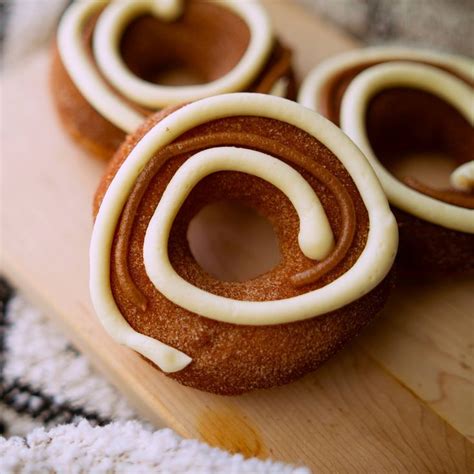 Cinnamon Swirl Doughnuts From Krispy Kreme
