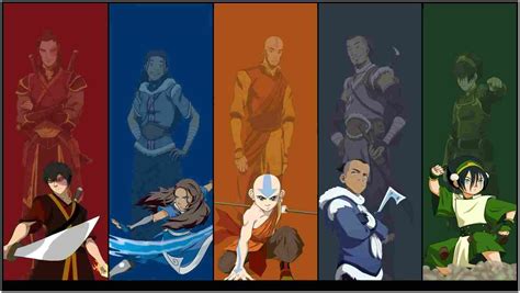 Avatar Last Airbender Computer Wallpapers - Wallpaper Cave