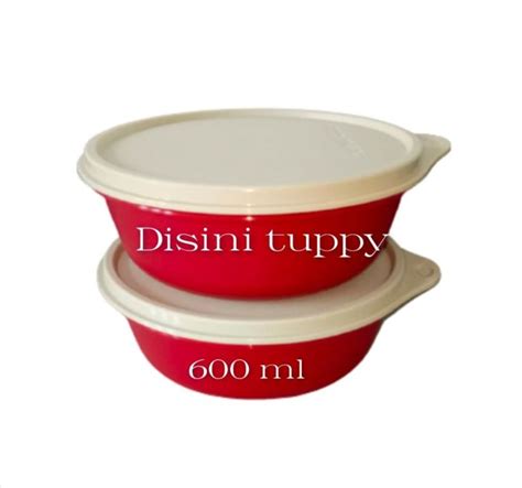 Tupperware Modular Bowl 1 Pcs Ecer Satuan Uk 600ml Mangkok Sayur Wadah